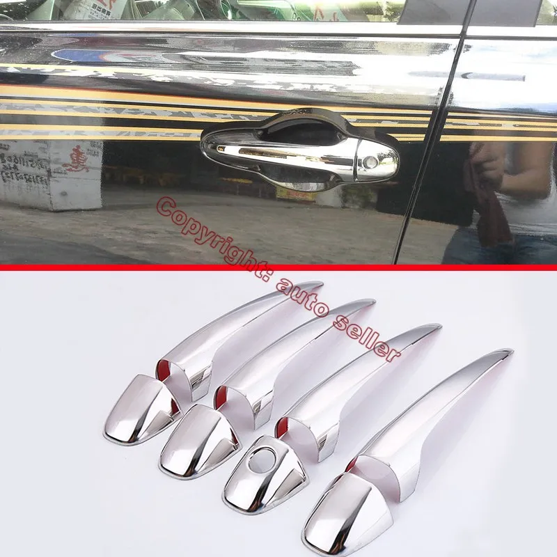 For Toyota RAV4 2016 2017 ABS Chrome Door Handle Cover Trim Car Accessories Stickers W4
For Toyota RAV4 2016 2017 ABS Chrome Door Handle Cover Trim Car Accessories Stickers W4