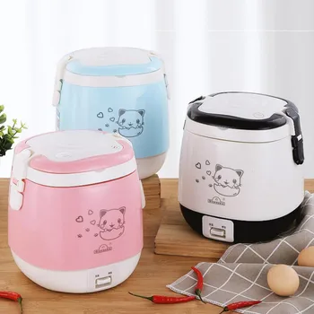 220V 1.5L Portable Electric Rice Cooker Multi Cooker Steamer Food Container Soup Pot Heating Lunch Box 1-3 people EU/AU/UK/US
220V 1.5L Portable Electric Rice Cooker Multi Cooker Steamer Food Container Soup Pot Heating Lunch Box 1-3 people EU/AU/UK/US