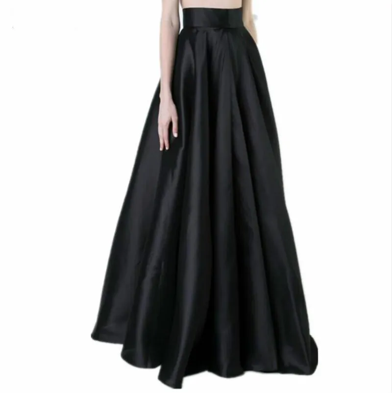 Large size female long pleated skirt Black Elegant party Floor length Plus Size 5XL 4XL Women's fashion autumn-winter line skirt
Large size female long pleated skirt Black Elegant party Floor length Plus Size 5XL 4XL Women's fashion autumn-winter line skirt