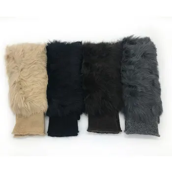 Wool Gloves 2020 Winter New Women Gloves Thickening Rabbit Fur Mittens Personality Fingerless Students Writing Knitted Gloves
Wool Gloves 2020 Winter New Women Gloves Thickening Rabbit Fur Mittens Personality Fingerless Students Writing Knitted Gloves