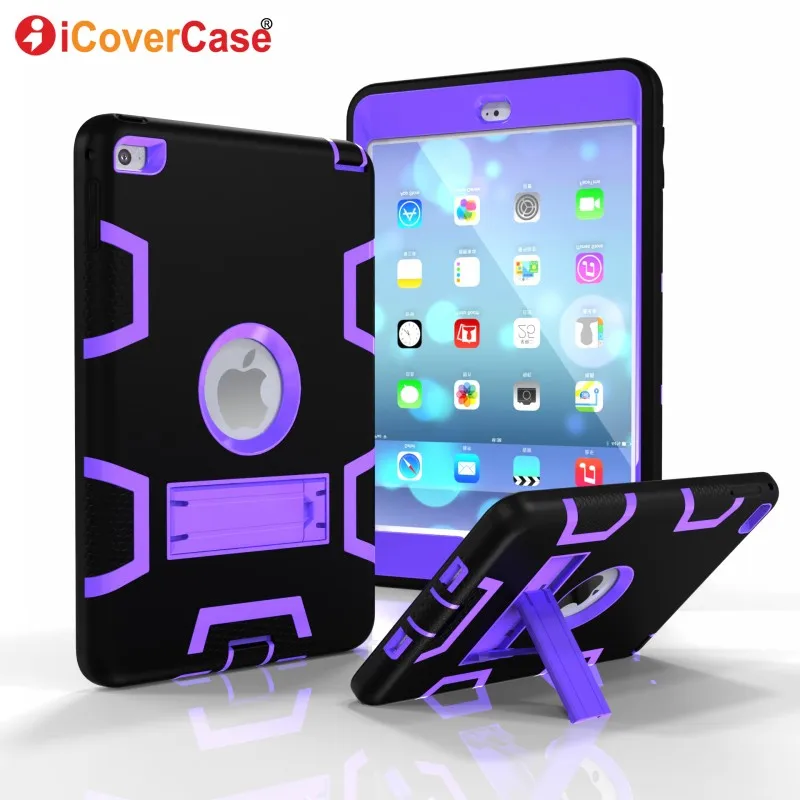 Protector Cases For Apple iPad Mini 4 Mini4 Cover Soft Hard Skin Case Stand Front Back Protect Shell Tablets Pad Accessories
Protector Cases For Apple iPad Mini 4 Mini4 Cover Soft Hard Skin Case Stand Front Back Protect Shell Tablets Pad Accessories
