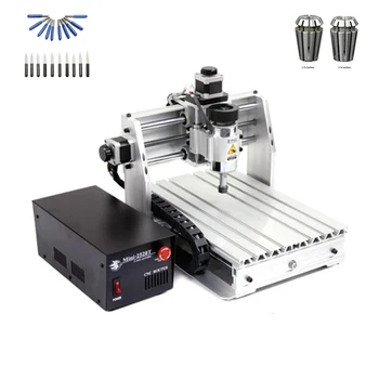 3020 Mini cnc engraving machine 250X200mm working area with free cutter cnc router engraver milling machine
3020 Mini cnc engraving machine 250X200mm working area with free cutter cnc router engraver milling machine