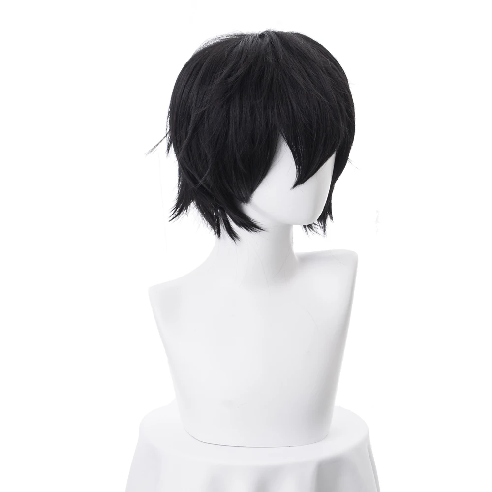 Anime Men's Short Cosplay Full Wigs Heat Resistance Fiber Synthetic Hair The Lost Tomb Kylin Zhang Orihara Izaya
Anime Men's Short Cosplay Full Wigs Heat Resistance Fiber Synthetic Hair The Lost Tomb Kylin Zhang Orihara Izaya