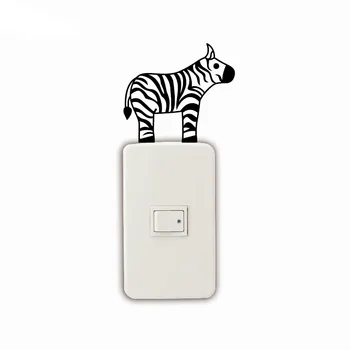 MA-46 Cute Zebra Switch Sticker Cartoon Animal Vinyl Wall Stickers for Kids Room Bedroom Home Wallpaper
MA-46 Cute Zebra Switch Sticker Cartoon Animal Vinyl Wall Stickers for Kids Room Bedroom Home Wallpaper