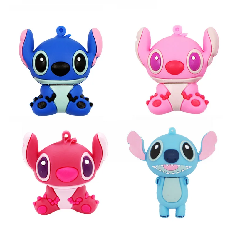 Cartoon Stitch USB Flash Drive Pen Drive 4GB 8gb 16gb 32gb 64g USB Stick Flash Memory stick Pen Drive U Disk gifts
Cartoon Stitch USB Flash Drive Pen Drive 4GB 8gb 16gb 32gb 64g USB Stick Flash Memory stick Pen Drive U Disk gifts