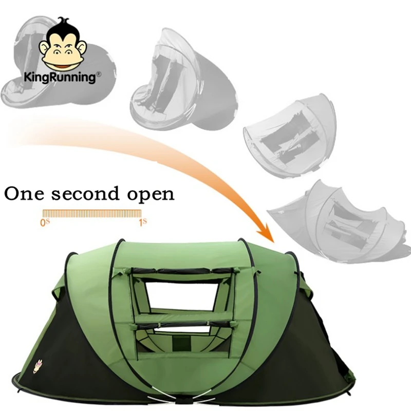 Three Size 280*200*110cm Camping Automatic throw Tent Waterproof Windproof UV-Proof One Second Open Travel Hiking Auto Tents
Three Size 280*200*110cm Camping Automatic throw Tent Waterproof Windproof UV-Proof One Second Open Travel Hiking Auto Tents