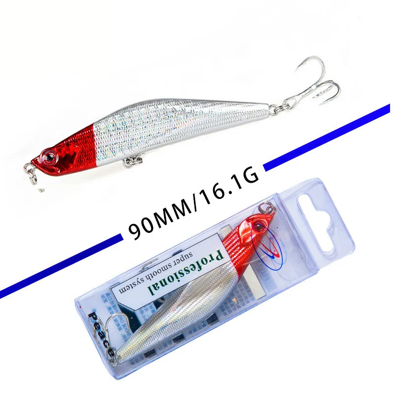1 Piece / Boutique Sinking Pencil Super Long Shot Bait 9cm 16g Bait 3D Fisheye Freshwater Sea Fishing Bait
1 Piece / Boutique Sinking Pencil Super Long Shot Bait 9cm 16g Bait 3D Fisheye Freshwater Sea Fishing Bait