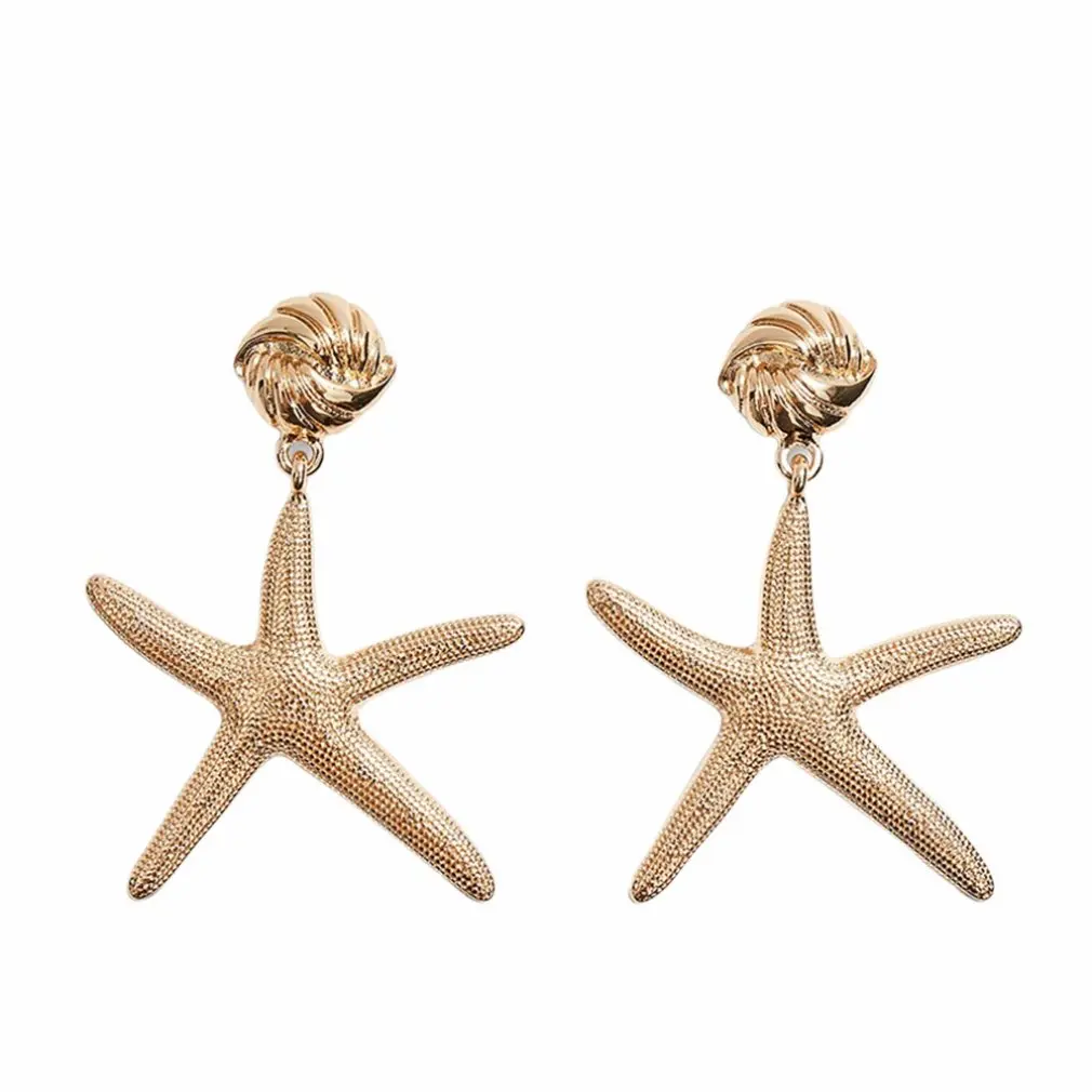 New Ocean Wind Vacation Starfish Shell Earrings Fashion Vintage Wind Irregular Stylish Elegant Earrings
New Ocean Wind Vacation Starfish Shell Earrings Fashion Vintage Wind Irregular Stylish Elegant Earrings