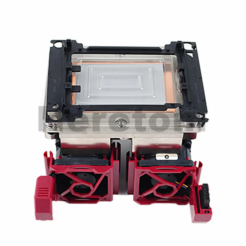 New CPU/ Server Heatsink 867651-001 for HP DL360 DL360p G10+Cage H72851+2 Pcs Cooling Fan 873580-001 Kit
New CPU/ Server Heatsink 867651-001 for HP DL360 DL360p G10+Cage H72851+2 Pcs Cooling Fan 873580-001 Kit