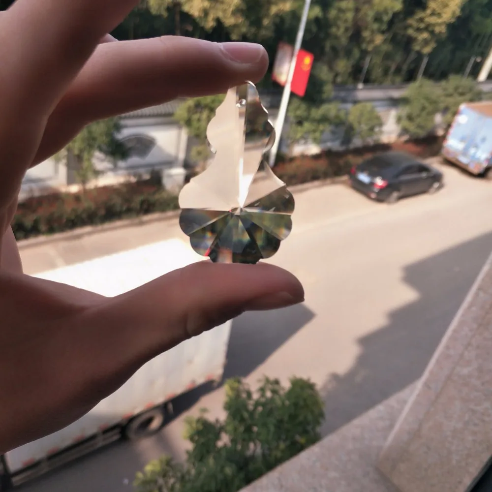 2PC Calabash Suncatcher Glass prism Accessories for chandeliers Hanging Crystal chandelier parts beads decoration 1 hole
2PC Calabash Suncatcher Glass prism Accessories for chandeliers Hanging Crystal chandelier parts beads decoration 1 hole