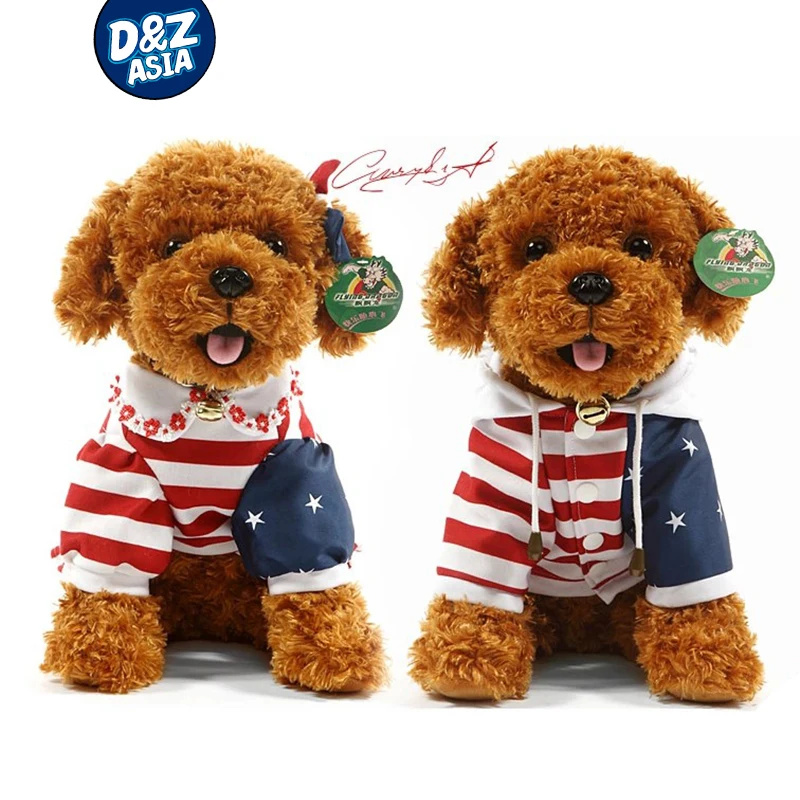 16inch 40cm cachorro pelucia plush toys for children Teddy Dog dressing plush teddy Poodle dog figurine Valentines Day gifts
16inch 40cm cachorro pelucia plush toys for children Teddy Dog dressing plush teddy Poodle dog figurine Valentines Day gifts