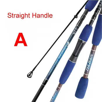Taigek Blue Decen Quality Powerful Hard Medium Action Lure Fishing Rod Carbon Fiber Lure 60-200g Handle 2 Types without Reel
Taigek Blue Decen Quality Powerful Hard Medium Action Lure Fishing Rod Carbon Fiber Lure 60-200g Handle 2 Types without Reel