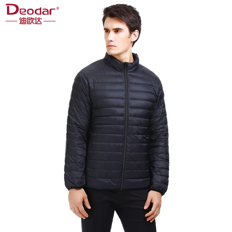 Deodar White Goose Ultra Light Down Jacket Water Repellent Water-based Stain Resistant Men Down Collar Warm Coats DX5202
Deodar White Goose Ultra Light Down Jacket Water Repellent Water-based Stain Resistant Men Down Collar Warm Coats DX5202