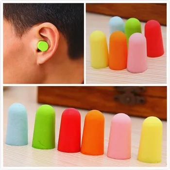 10Pairs Comfort Earplugs Noise Reduction Foam Soft Ear Plugs Noise Reduction Earplugs Protective For Sleep Slow Rebound Earplugs
10Pairs Comfort Earplugs Noise Reduction Foam Soft Ear Plugs Noise Reduction Earplugs Protective For Sleep Slow Rebound Earplugs