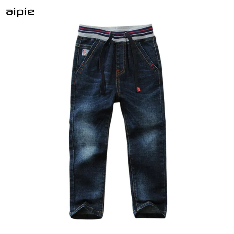 Promotion High quality Children Jeans Classic Solid Color Elastic Waist Cotton Denim Boys Jeans pants For 3-14 Year kids wear
Promotion High quality Children Jeans Classic Solid Color Elastic Waist Cotton Denim Boys Jeans pants For 3-14 Year kids wear