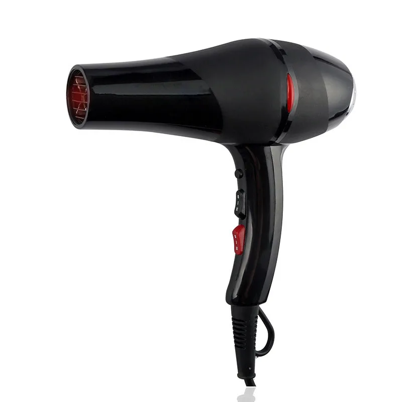 PRAY 110V 2000w High power hot and cold black hair dryer 5 files US Canada household hotel used can not fold AC
PRAY 110V 2000w High power hot and cold black hair dryer 5 files US Canada household hotel used can not fold AC