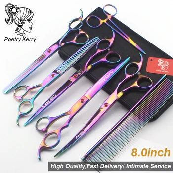 8 inch pet grooming kit hairdressing dog scissors set pink set high class pet scissors hair care & styling
8 inch pet grooming kit hairdressing dog scissors set pink set high class pet scissors hair care & styling