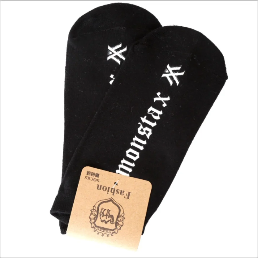 Kpop Monsta X Black Cotton Blend Sport Sock Shownu I.M Won Ho Fashion Invisible Ankle Socks 1 Pair
Kpop Monsta X Black Cotton Blend Sport Sock Shownu I.M Won Ho Fashion Invisible Ankle Socks 1 Pair
