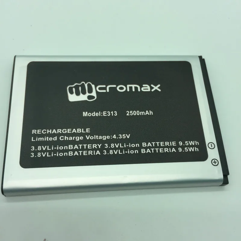 2500 мАч Батарея Для micromax E313 холст Xpress 2 для Wileyfox Swift батареи мобильного телефона +