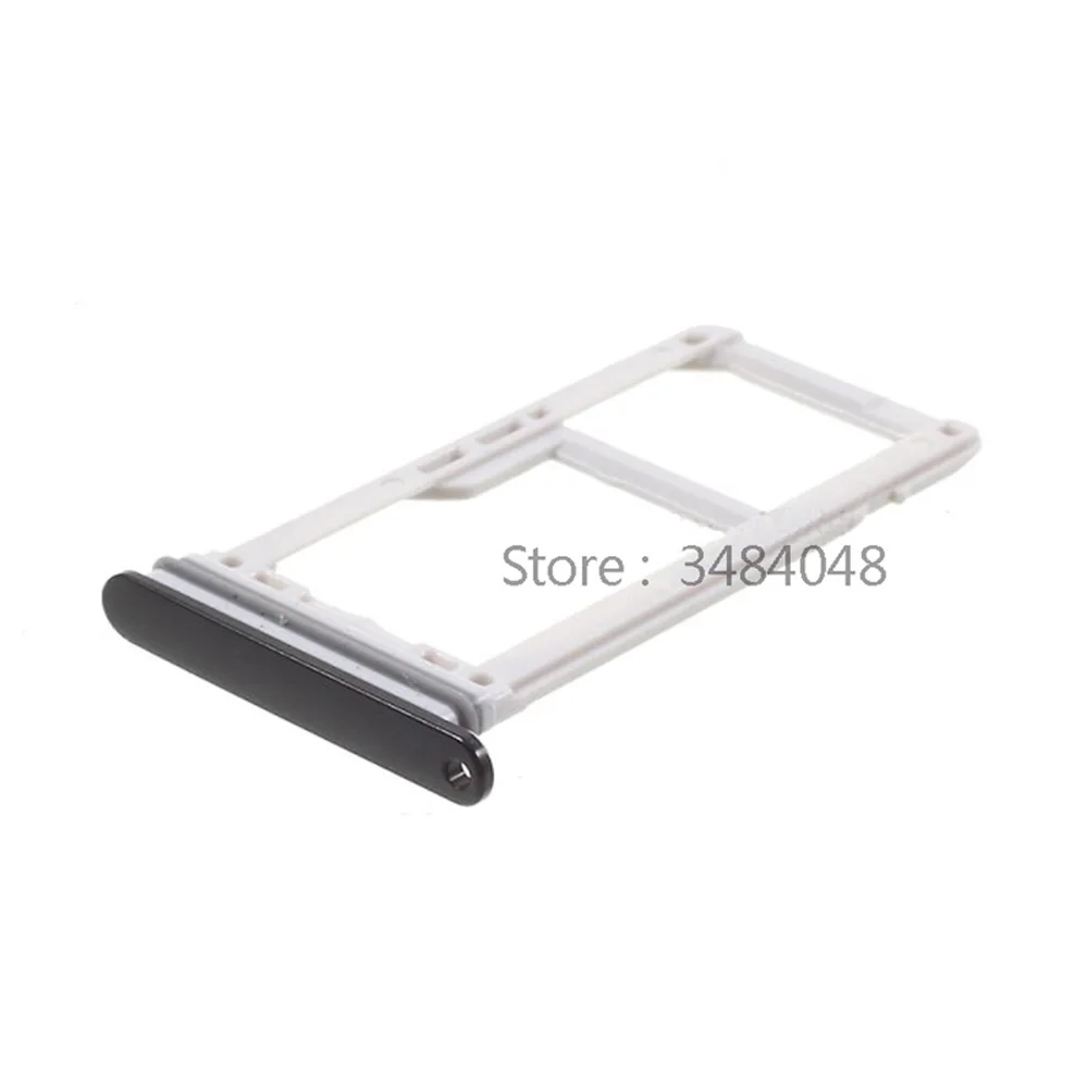 OEM SIM + SIM2 Micro SD Card Tray Holder for Samsung Galaxy S8 G950 /S8 Plus G955
OEM SIM + SIM2 Micro SD Card Tray Holder for Samsung Galaxy S8 G950 /S8 Plus G955