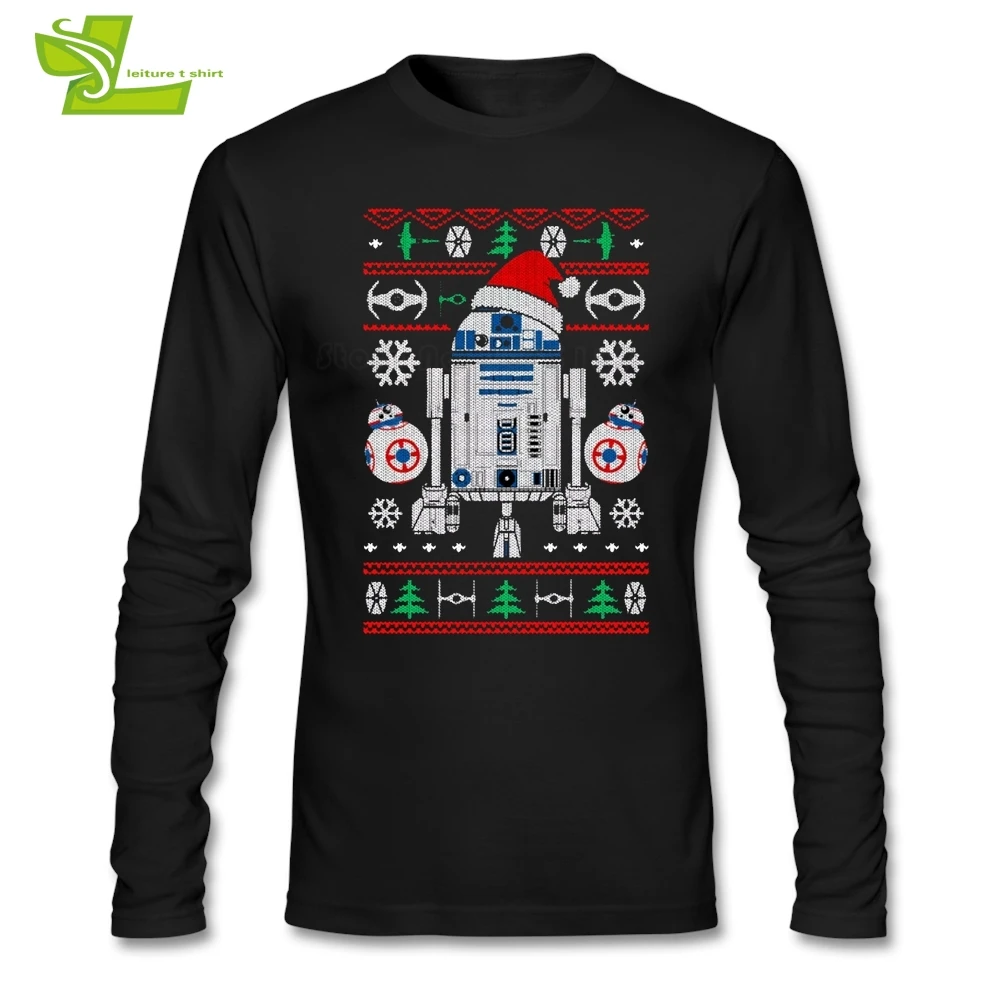 R2d2 Star Wars Adult T Shirt Christmas Leisure Custom Made Loose T-Shirt Boy Long Sleeve O Neck Tee Guys Newest Simple Clothing
R2d2 Star Wars Adult T Shirt Christmas Leisure Custom Made Loose T-Shirt Boy Long Sleeve O Neck Tee Guys Newest Simple Clothing