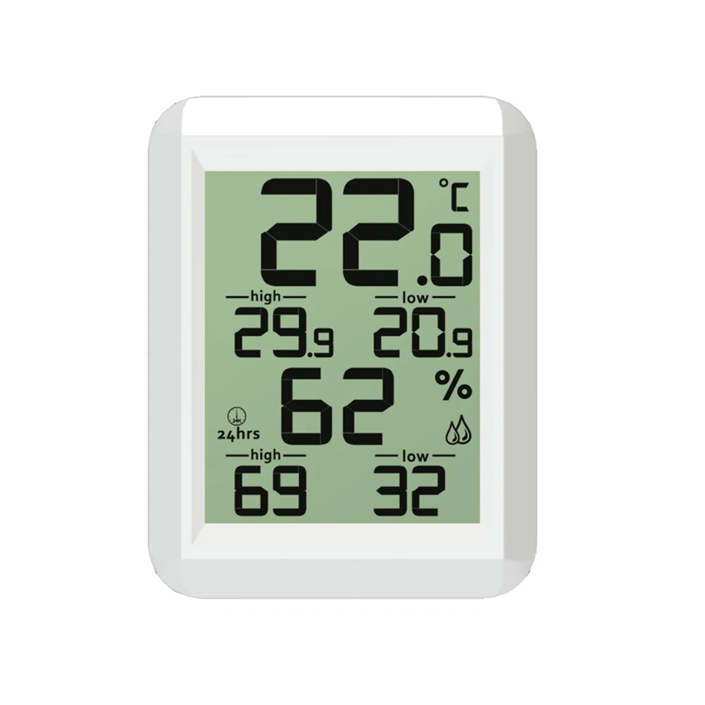 Wireless 0-60C New Indoor Thermometer 10% - 99% Hygrometer LCD Digital Temperature Humidity Meter
Wireless 0-60C New Indoor Thermometer 10% - 99% Hygrometer LCD Digital Temperature Humidity Meter