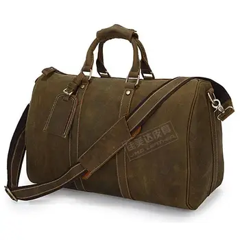HOT SALE! Fashion vintage quality crazy horse leather horizontal Large Luggage travel bag luggage bag 7077r
HOT SALE! Fashion vintage quality crazy horse leather horizontal Large Luggage travel bag luggage bag 7077r