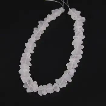 Rough White Quartz Center Drilled Faceted Nugget Beads Craft Bracelet,Raw Crystals Cut Double Stick Points Pendants Findings
Rough White Quartz Center Drilled Faceted Nugget Beads Craft Bracelet,Raw Crystals Cut Double Stick Points Pendants Findings