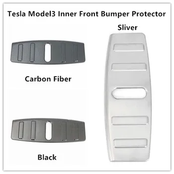 Steel Inner Front Bumper Protector Guard Plate Cover for Tesla Model 3 Three Color 2018-2019
Steel Inner Front Bumper Protector Guard Plate Cover for Tesla Model 3 Three Color 2018-2019