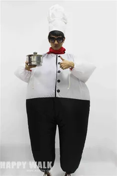 Chef Inflatable Costume Adult Fancy Dress Suit Party Halloween Costumes For Women Christmas Xmas Gift Classic Halloween Costumes
Chef Inflatable Costume Adult Fancy Dress Suit Party Halloween Costumes For Women Christmas Xmas Gift Classic Halloween Costumes