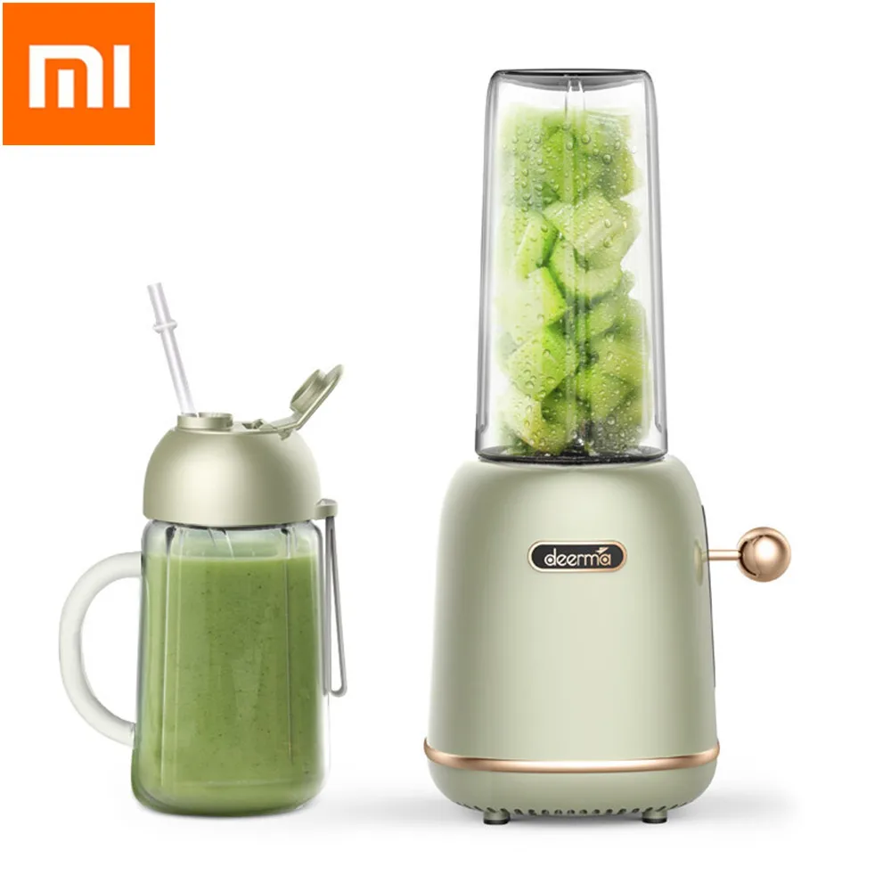 Xiaomi Deerma 500ML Portable Electric Juicer Blender Automatic Multi-Functional USB Rechargable Juice Cup Mixer For Baby Girls
Xiaomi Deerma 500ML Portable Electric Juicer Blender Automatic Multi-Functional USB Rechargable Juice Cup Mixer For Baby Girls