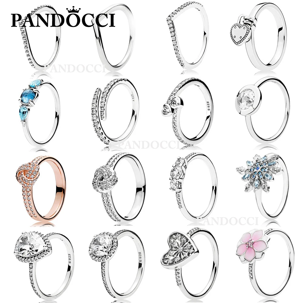 PANDOCCI 100% 925 Sterling Silver Retro Snowflake Flower Heart Shaped Teardrop Ring Rose Gold Charm Vintage Jewelry Wholesale
PANDOCCI 100% 925 Sterling Silver Retro Snowflake Flower Heart Shaped Teardrop Ring Rose Gold Charm Vintage Jewelry Wholesale