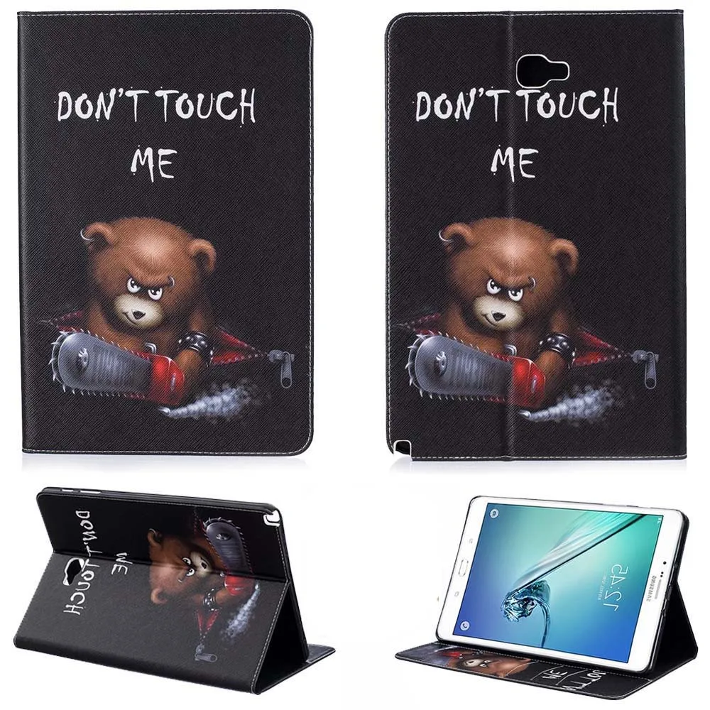 New Arrival For Samsung Galaxy Tab A 10.1 SM-P580/P585 Tablet funda Case Print Leather Case Flip Cover Shell With Card Slots
New Arrival For Samsung Galaxy Tab A 10.1 SM-P580/P585 Tablet funda Case Print Leather Case Flip Cover Shell With Card Slots