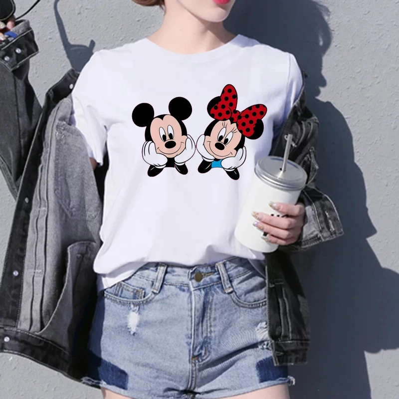 Women's Mickey Design Printing Casual Short Sleeve Tops Tees Cotton Harajuku Kawaii Casual Tshirt Womens Shirts
Women's Mickey Design Printing Casual Short Sleeve Tops Tees Cotton Harajuku Kawaii Casual Tshirt Womens Shirts