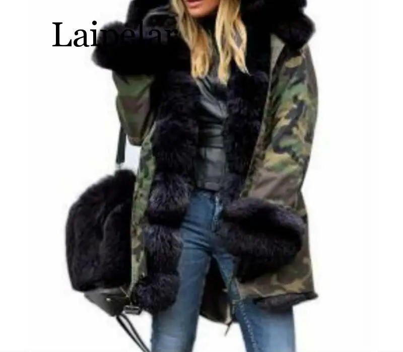 Slim warm women's jacket Europe and the United States long hooded coat cotton coat
Slim warm women's jacket Europe and the United States long hooded coat cotton coat