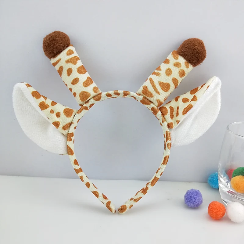 New Giraffe Animal EAR Headband Hair Band Birthday Gift Party Halloween Costume for Kids Adult Hair Accessories
New Giraffe Animal EAR Headband Hair Band Birthday Gift Party Halloween Costume for Kids Adult Hair Accessories
