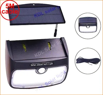 split mounting 48 LED 900lm Solar Light PIR motion+radar led Waterproof indoor smart lamp for Garden 5M cable street wall outdo
split mounting 48 LED 900lm Solar Light PIR motion+radar led Waterproof indoor smart lamp for Garden 5M cable street wall outdo