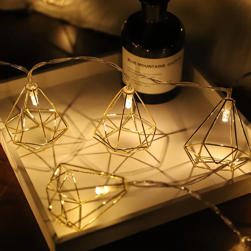 20Led Fairy Nordic Pierced Diamond Battery Operated String Lights 3m LED Decoration For Christmas Garland On The Window New Year
20Led Fairy Nordic Pierced Diamond Battery Operated String Lights 3m LED Decoration For Christmas Garland On The Window New Year