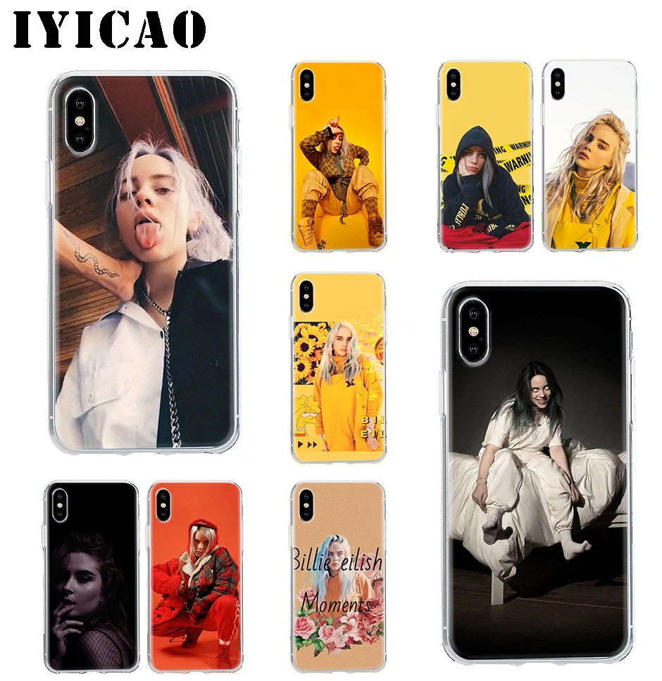 IYICAO Billie Eilish Khalid Hard Case Cover Shell for iPhone 4 4s 5 5s Se 6 7 7plus 8 8Plus X XS MAX XR 6s Plus 11 pro max
IYICAO Billie Eilish Khalid Hard Case Cover Shell for iPhone 4 4s 5 5s Se 6 7 7plus 8 8Plus X XS MAX XR 6s Plus 11 pro max