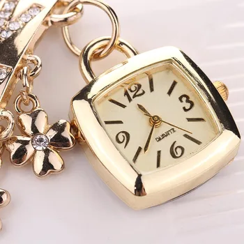 Watches Women's Fashion Clocks Women Love Rhinestone Chain Bracelet Wrist Watch Square Watch Exquisite Montre femme 2020 Hot B40
Watches Women's Fashion Clocks Women Love Rhinestone Chain Bracelet Wrist Watch Square Watch Exquisite Montre femme 2020 Hot B40
