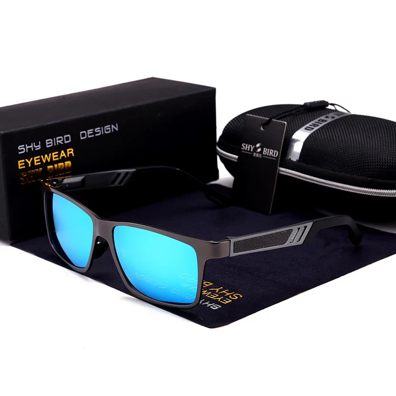 2018 New Polarized sunglasses Men Aluminum Magnesium Frame Luxury Brand designer sun Glasses for men Vantage eyewear for male
2018 New Polarized sunglasses Men Aluminum Magnesium Frame Luxury Brand designer sun Glasses for men Vantage eyewear for male