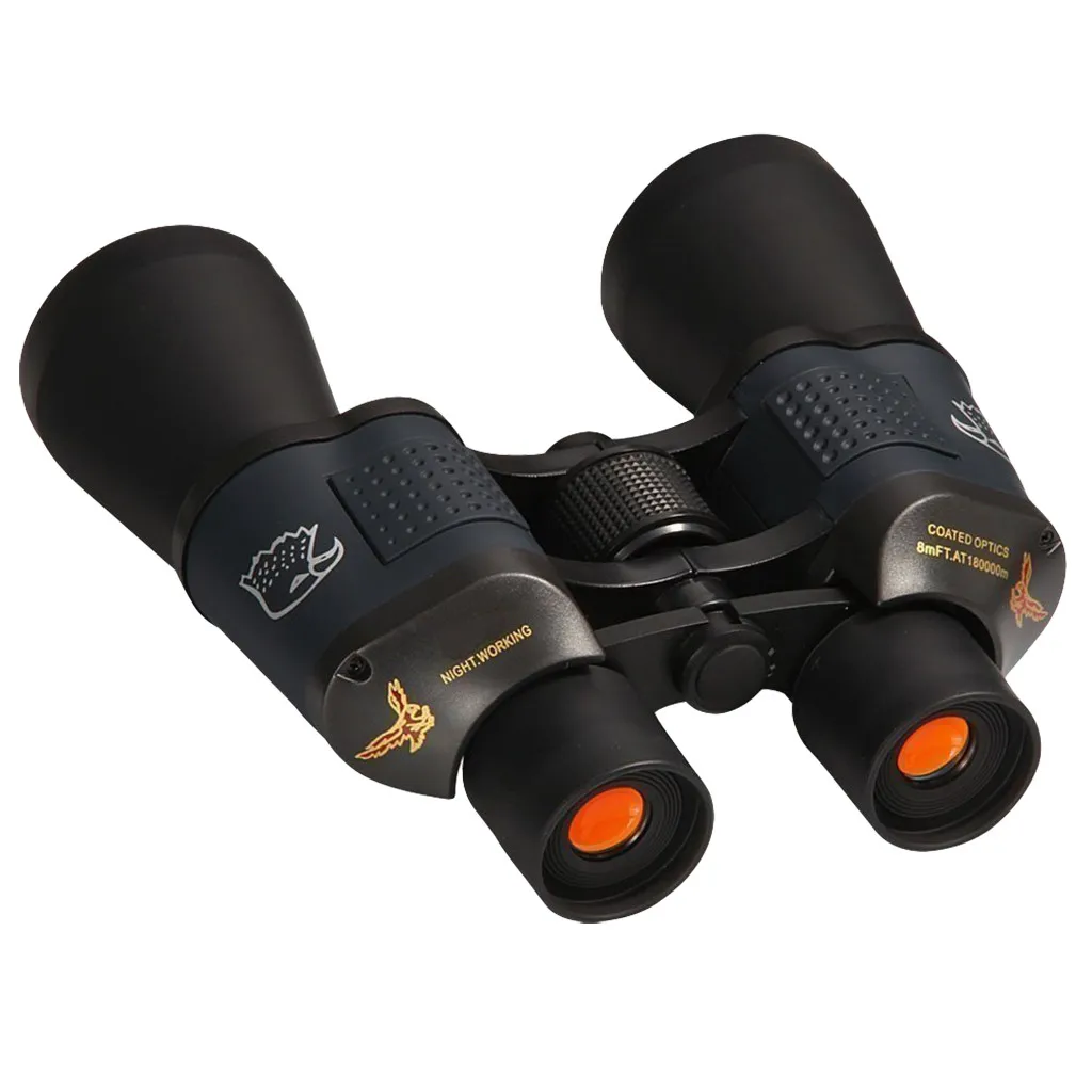 60x60 3000M High Power Definition High magnification HD Night Vision Red film Binoculars Telescope With coordinates Outdoor
60x60 3000M High Power Definition High magnification HD Night Vision Red film Binoculars Telescope With coordinates Outdoor