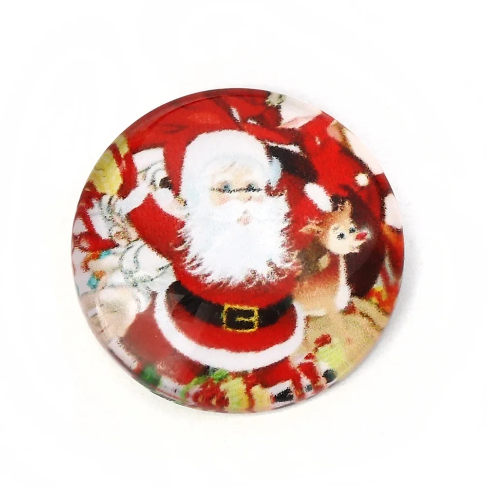 DoreenBeads Glass Dome Seals Cabochon Round Flatback Black & White Christmas Santa Claus Pattern DIY 20mm( 6/8") Dia, 30 PCs
DoreenBeads Glass Dome Seals Cabochon Round Flatback Black & White Christmas Santa Claus Pattern DIY 20mm( 6/8") Dia, 30 PCs