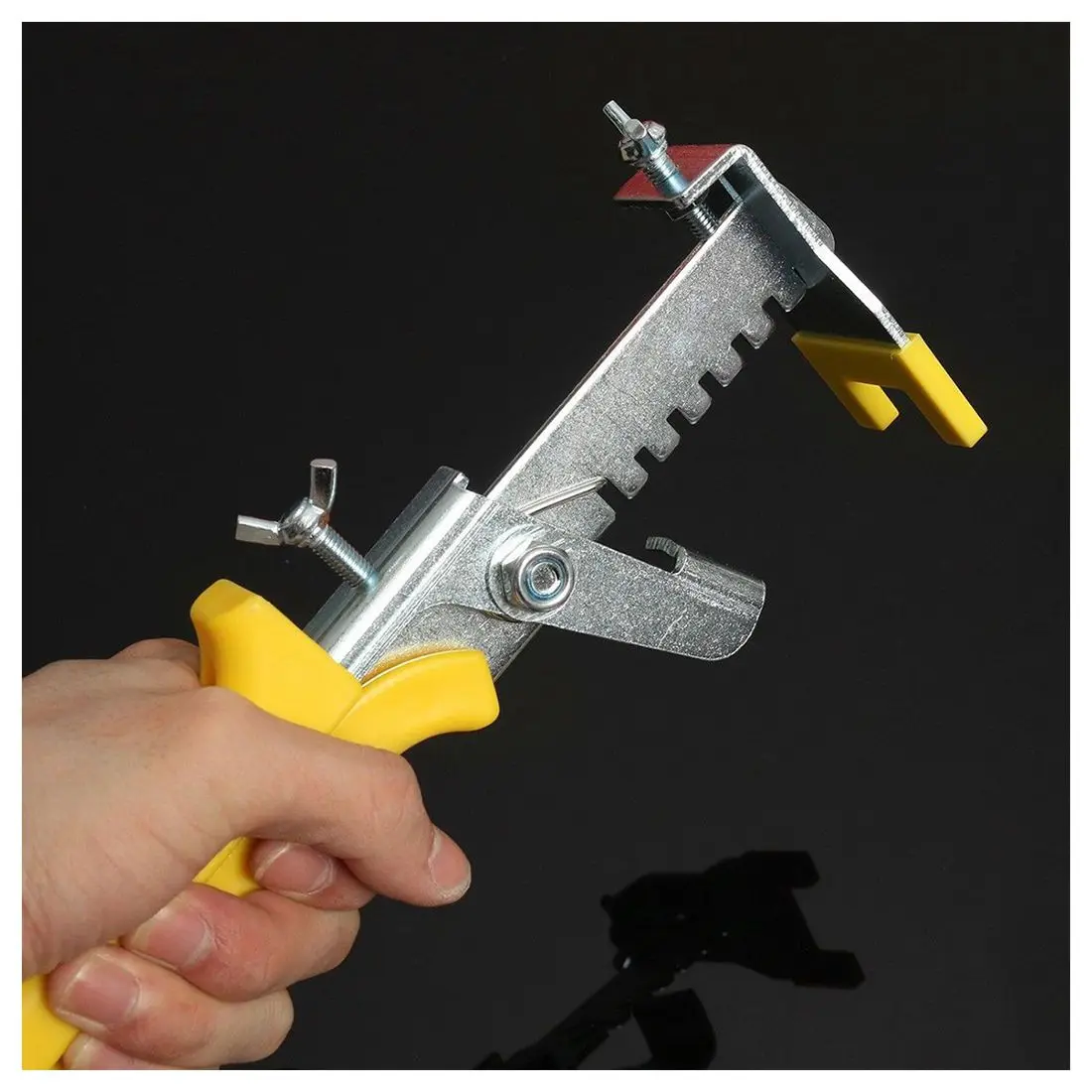 Tile Leveling Spacer System Tool & Wedges & Pliers Tool Tiling Flooring Set New, 1PC Plier
Tile Leveling Spacer System Tool & Wedges & Pliers Tool Tiling Flooring Set New, 1PC Plier
