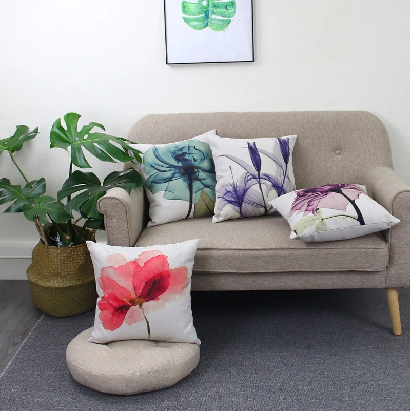 Lotus Plant Decorative Throw Pillow Covers Square Cotton Linen Cushion Covers Outdoor Sofa Home Couch Pillow Covers 18x18 Inch
Lotus Plant Decorative Throw Pillow Covers Square Cotton Linen Cushion Covers Outdoor Sofa Home Couch Pillow Covers 18x18 Inch