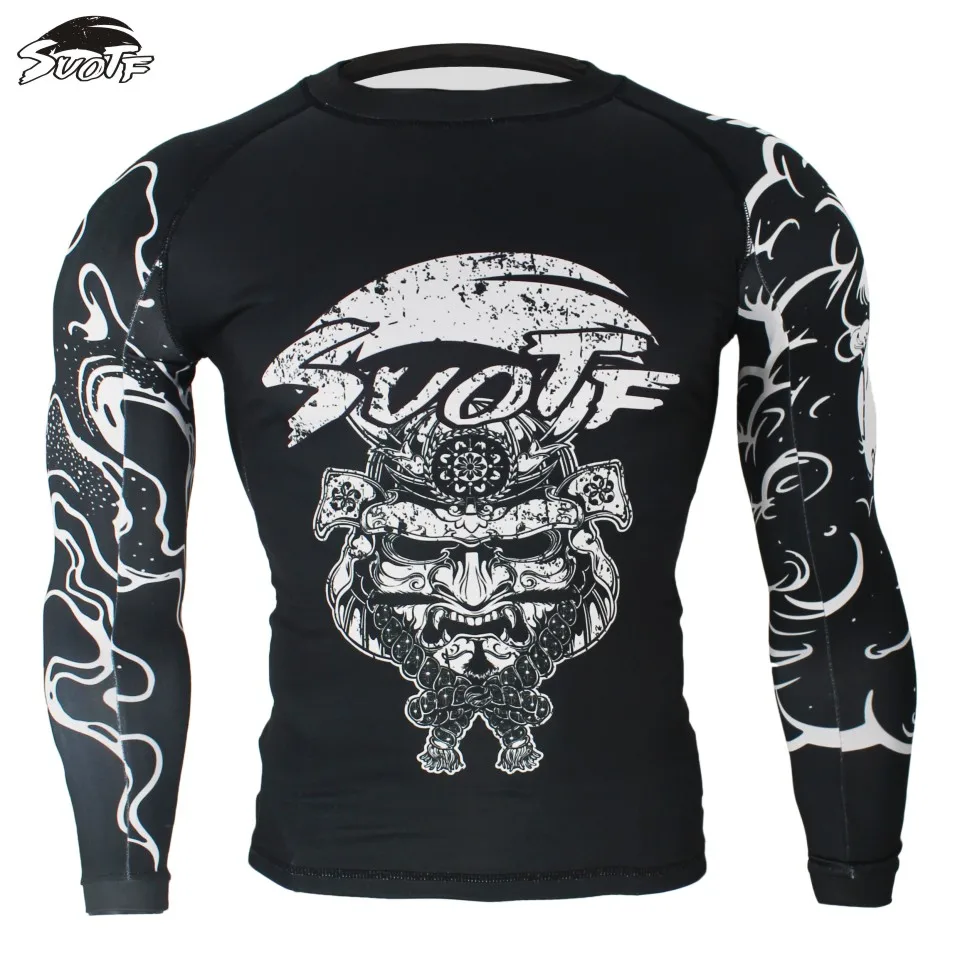 SUOTF Ferocious fighting boxing black Samurai avatar Long sleeved tight clothing Boxing jerseys mma clothes tiger muay thai mma
SUOTF Ferocious fighting boxing black Samurai avatar Long sleeved tight clothing Boxing jerseys mma clothes tiger muay thai mma