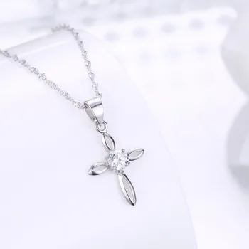 925 Sterling Silver Necklace Zircon Fashion Zircon Necklaces Simple Crosses The Classic Necklace Plata De Ley 925 Kehribar Kolye
925 Sterling Silver Necklace Zircon Fashion Zircon Necklaces Simple Crosses The Classic Necklace Plata De Ley 925 Kehribar Kolye