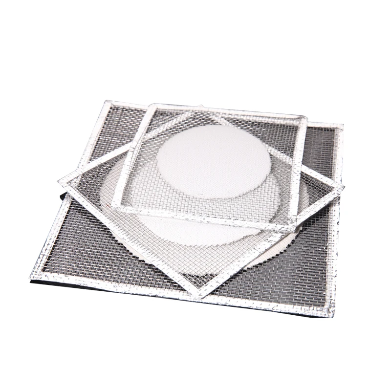 1set 5 pieces Asbestos Gauze Beaker Alcohol lamp Square Heating net Laboratory Equipment 125mm,150mm,200mm,250mm,300mm)/Set
1set 5 pieces Asbestos Gauze Beaker Alcohol lamp Square Heating net Laboratory Equipment 125mm,150mm,200mm,250mm,300mm)/Set