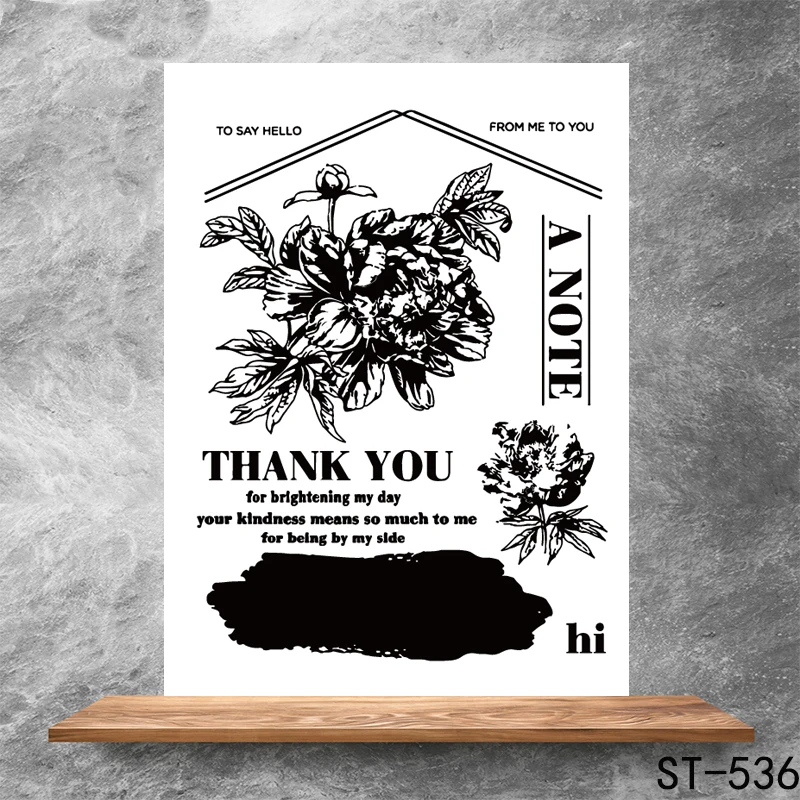 Thank you letter Transparent Clear Stamps DIY Scrapbooking Album Card Making DIY Decoration Making Embossing Stencil
Thank you letter Transparent Clear Stamps DIY Scrapbooking Album Card Making DIY Decoration Making Embossing Stencil