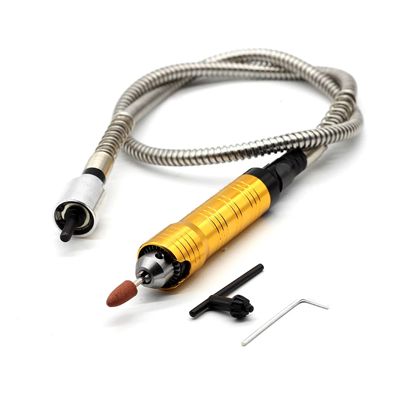 Engraver Flexible Shaft 6mm Flex Shaft Handpiece Power Tool Electric Drill Handle Chuck Separate Mini Grinder Accessories
Engraver Flexible Shaft 6mm Flex Shaft Handpiece Power Tool Electric Drill Handle Chuck Separate Mini Grinder Accessories